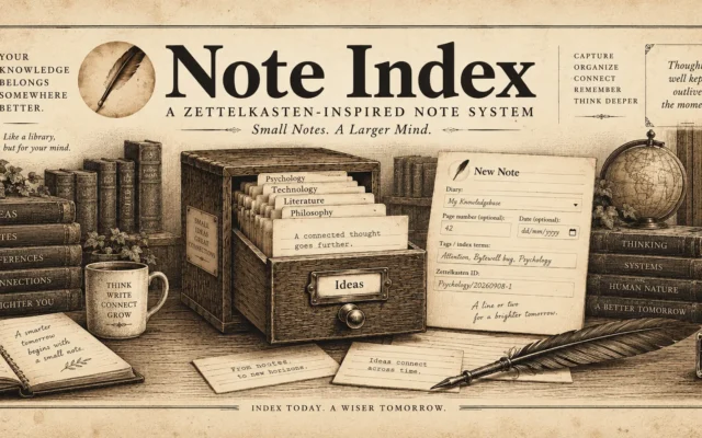 Note Index | The Book Index I Couldn't Find Anywhere, So I Built It