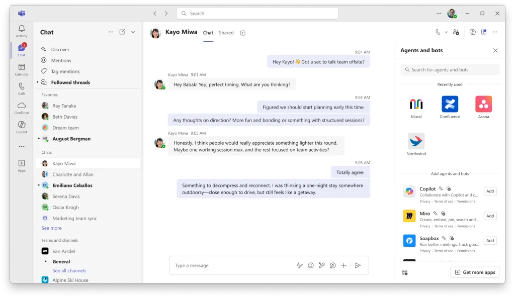Microsoft teams